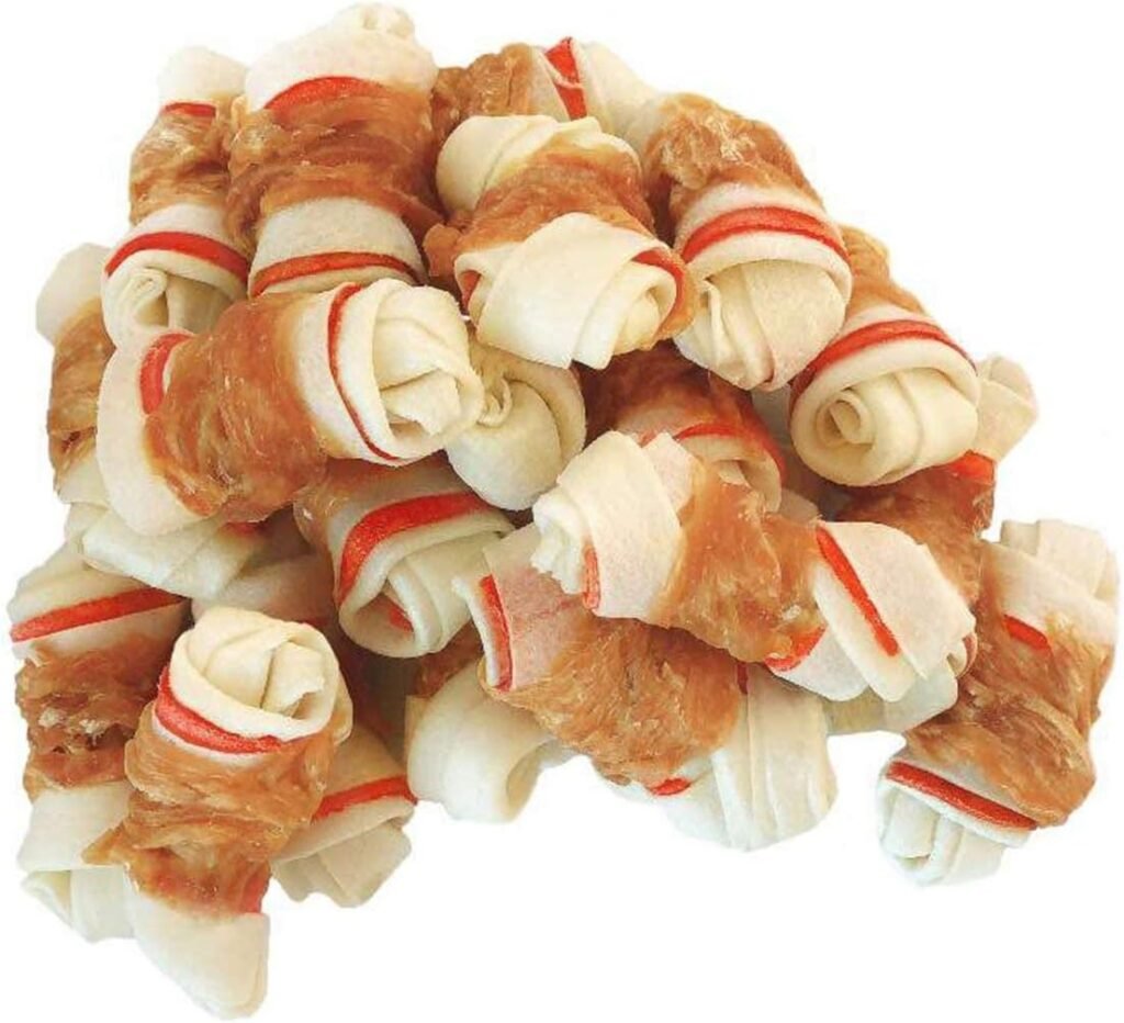 Chicken Wrapped Rawhide Bones Main